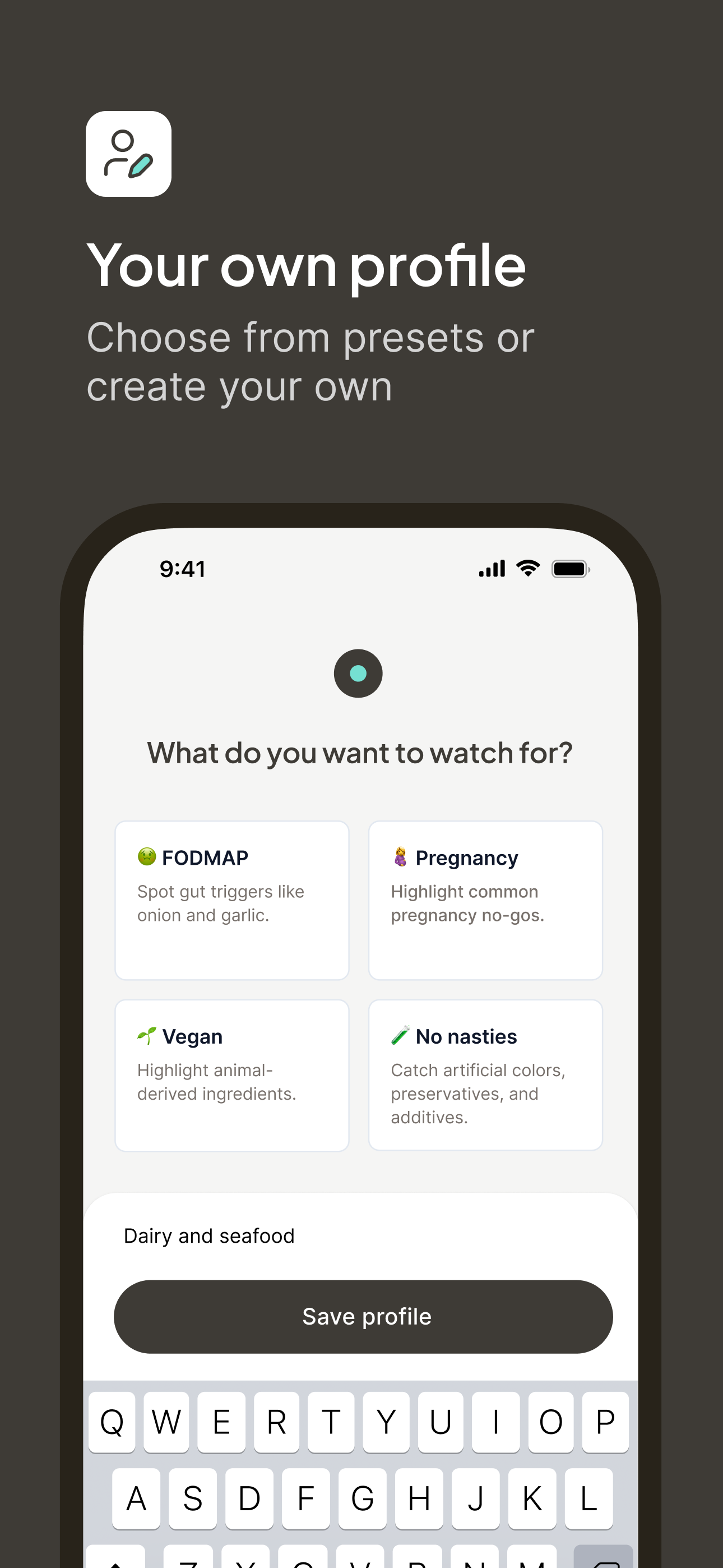 SPOTTR：AI成分スキャナー - 材料ラベルを開梱するAI  - スナップ、スキャン、理解メディア3