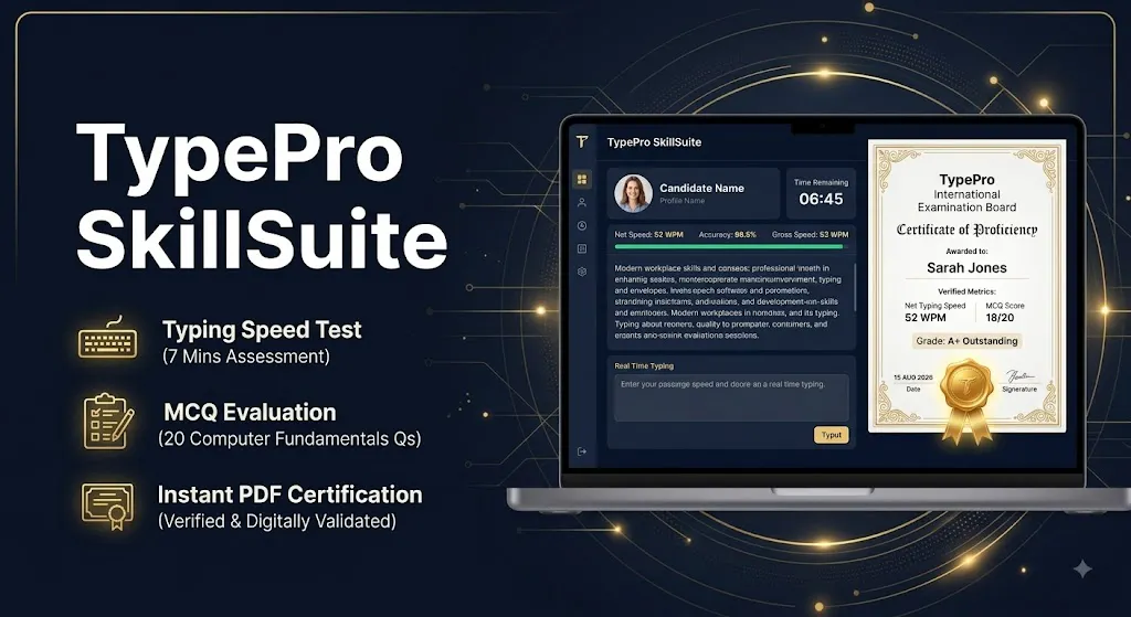 TypePro SkillSuite