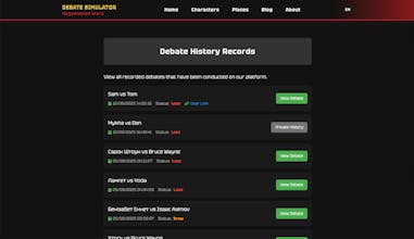 Debates Simulator | PVP Mode gallery image