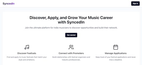 SyncedIn Live gallery image