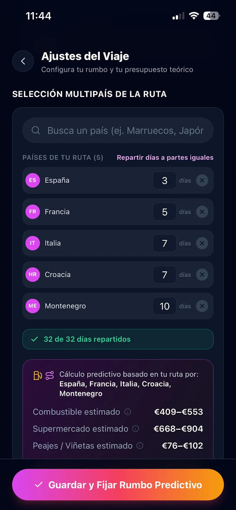 RUMBIO screenshot 2