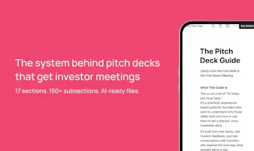Pitch Deck Guide gallery image