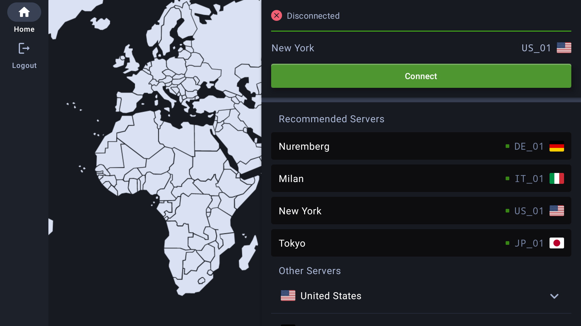 dicyvpn - 성능 우선 VPN 미디어 3