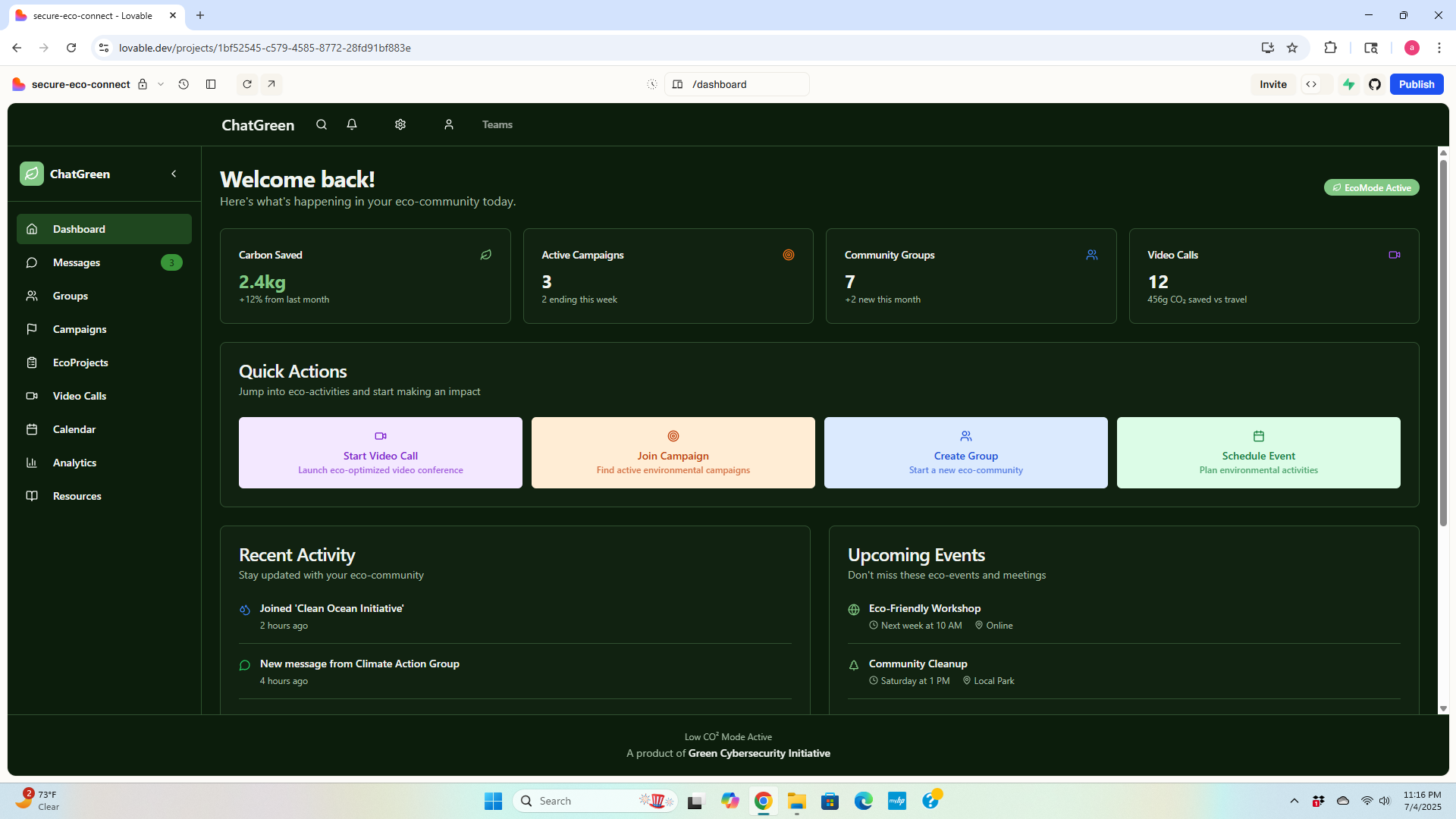 secure gallery image