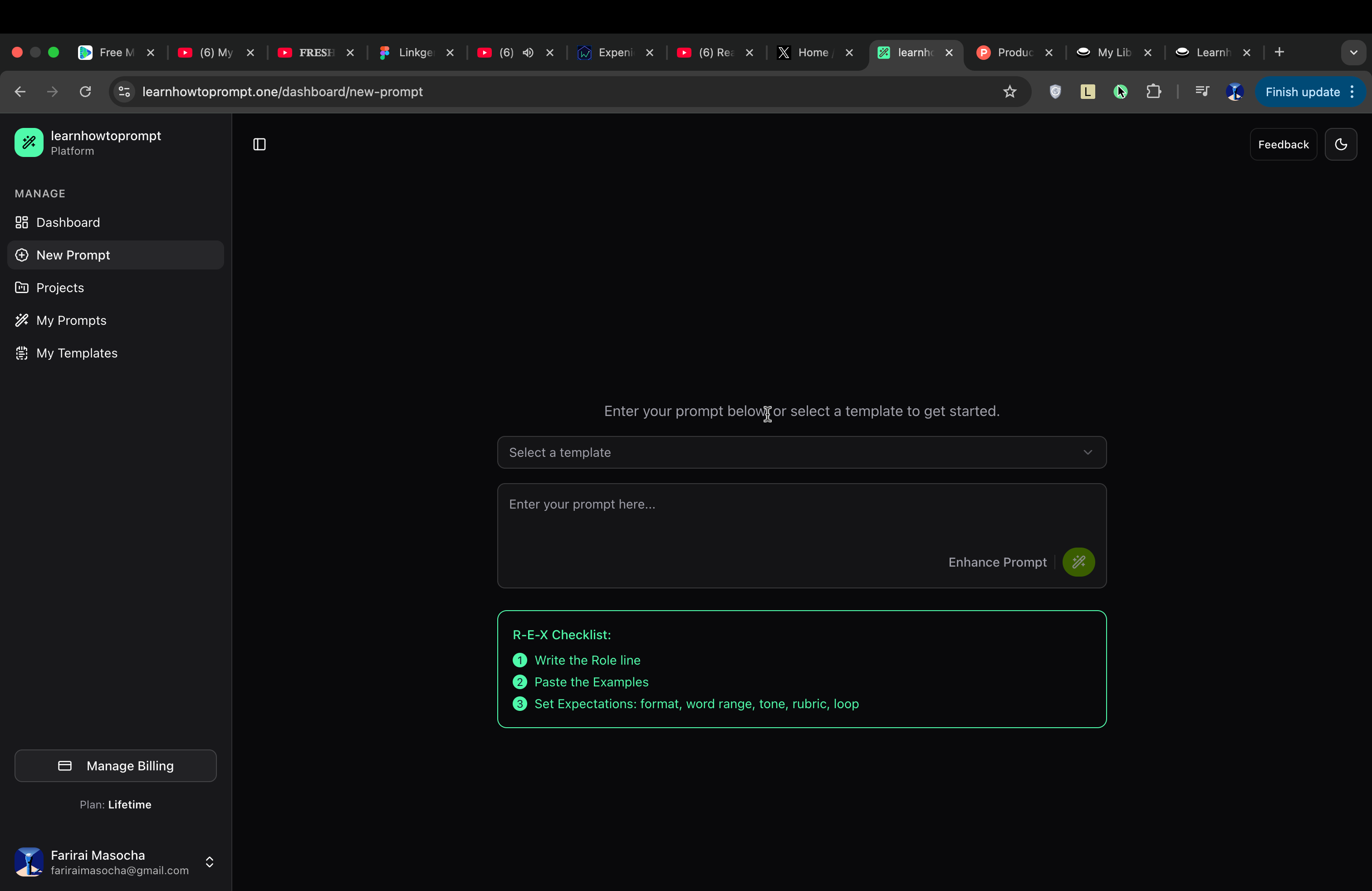 learnhowtoprompt - Screenshot 2 showing product features and functionality