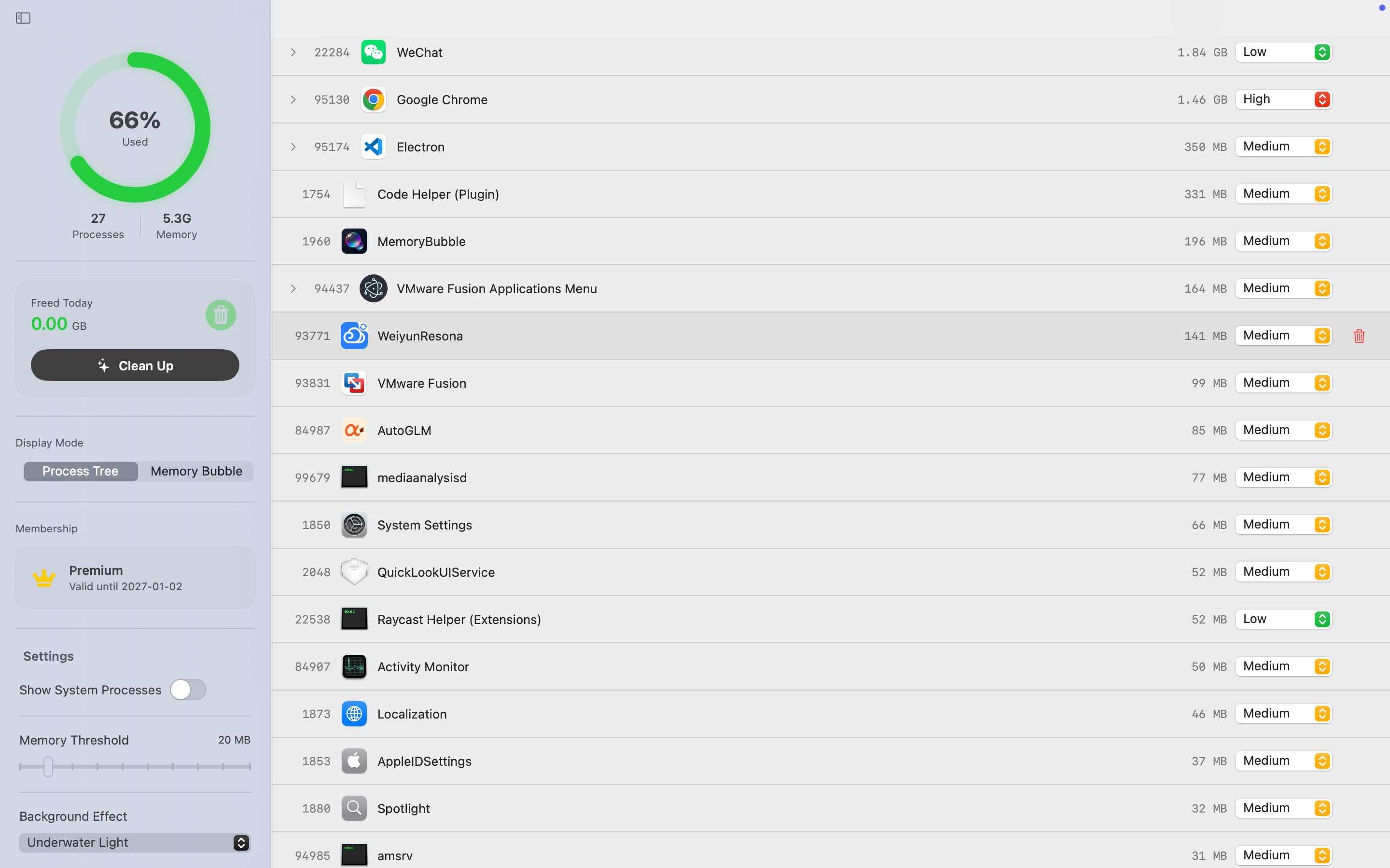 MemoryBubble - Screenshot 2 showing product features and functionality