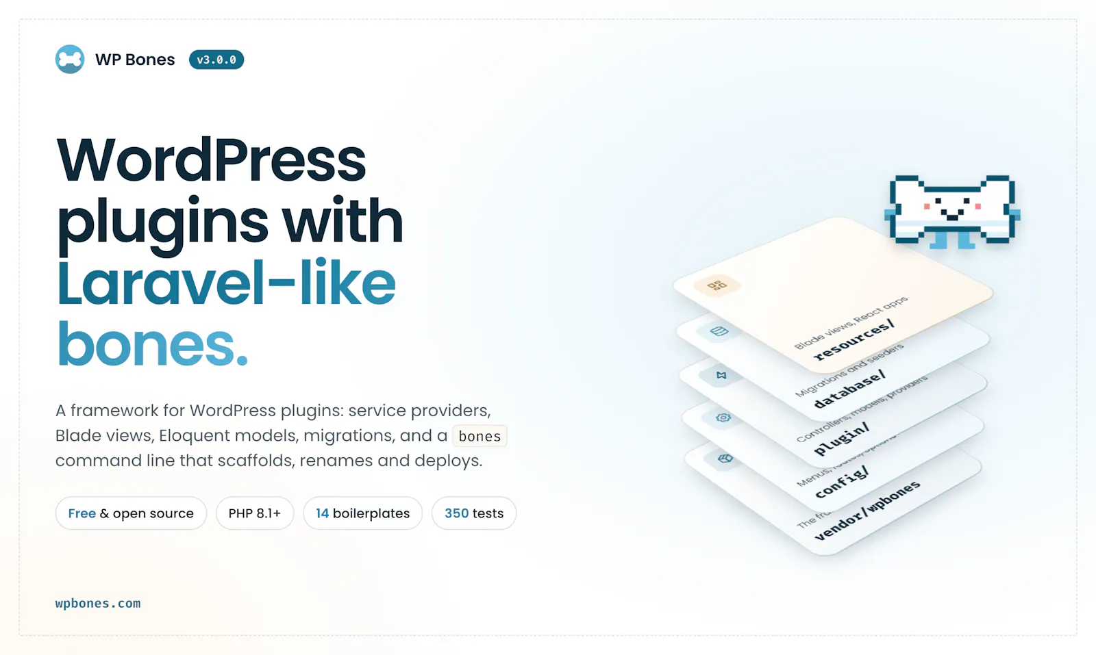 WP Bones screenshot 10