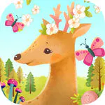 iMessage Stickers - Friends of the Forest