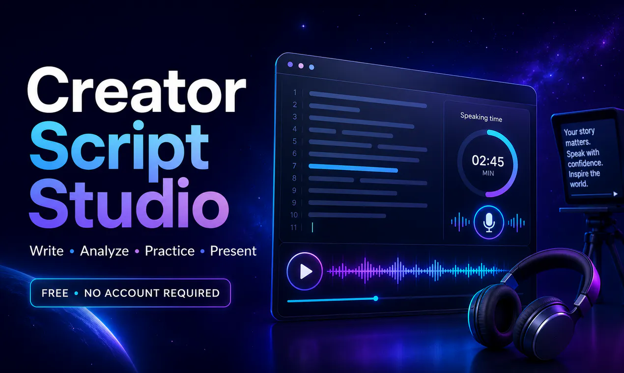 Creator Script Studio gallery image