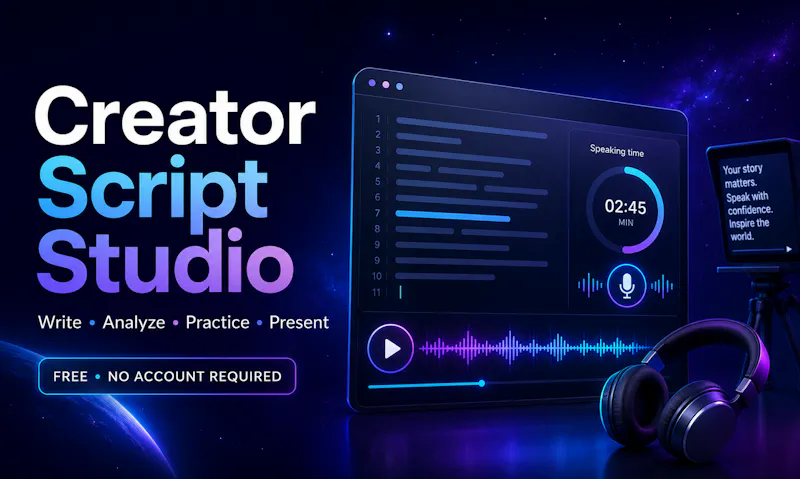 Creator Script Studio screenshot 2