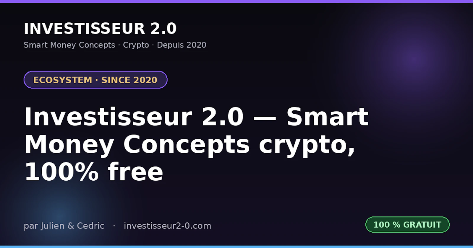 AI SMC Analyzer by Investisseur 2.0 screenshot 1