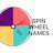 Spin Wheel Names