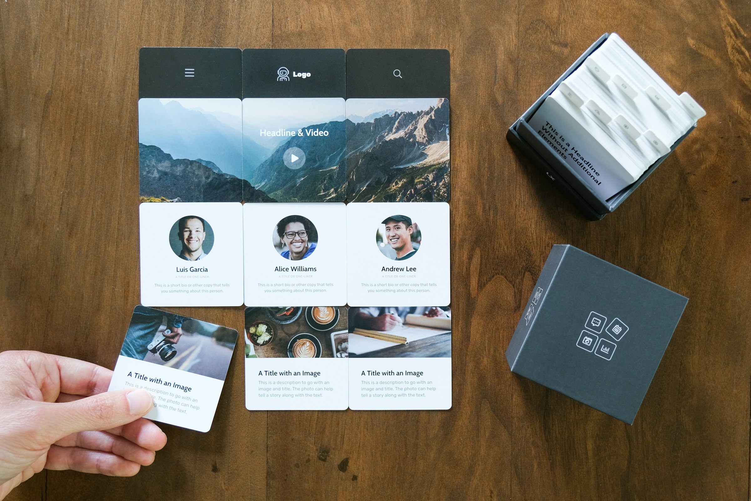 Wireframe Deck of Cards V2 gallery image