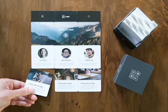 Wireframe Deck of Cards V2 gallery image