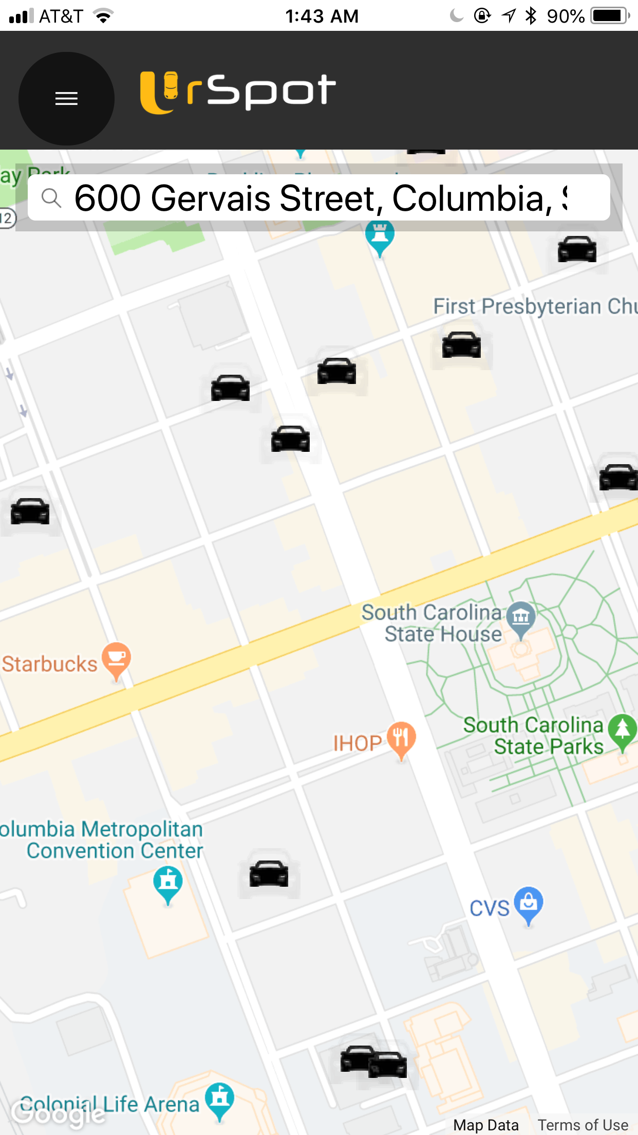 UrSpotApp gallery image