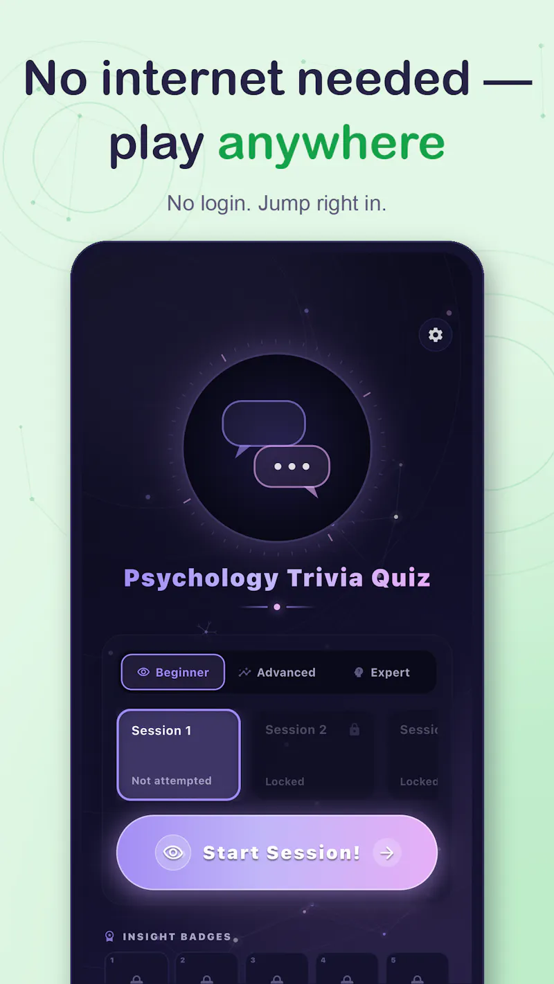 Psychology Trivia Quiz screenshot 6