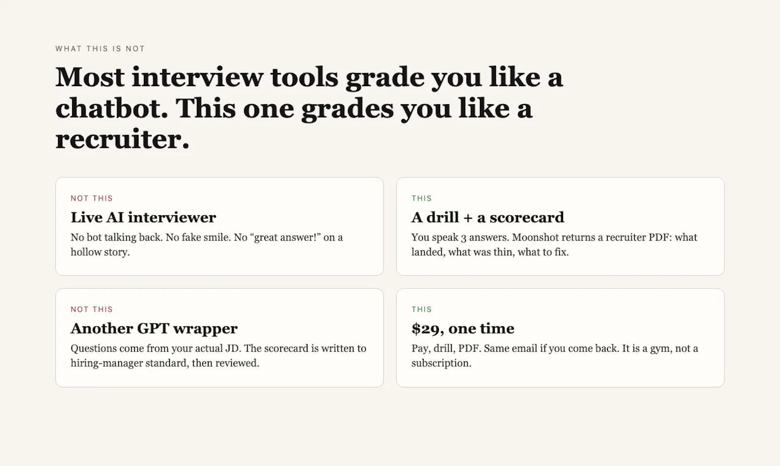 Interview Drill screenshot 4