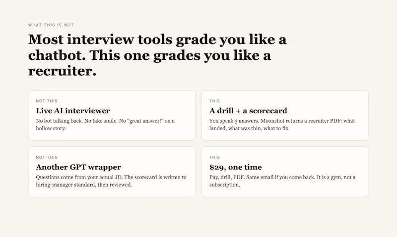 Interview Drill screenshot 4