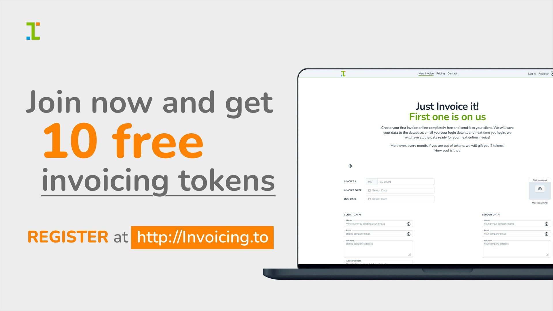 Invoicing.to - 올인원 인보이스 솔루션, 쉽고 거의 무료입니다 미디어 2