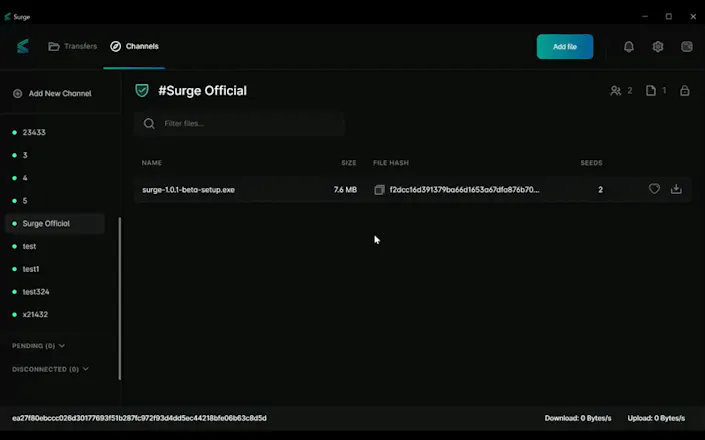 Surge gallery image