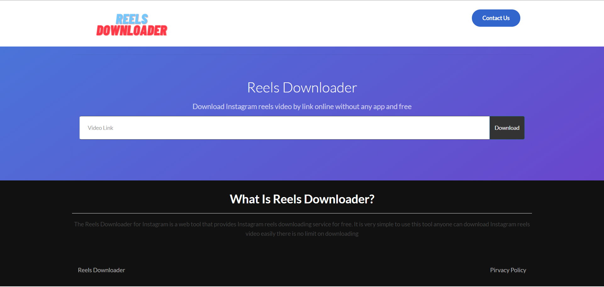 Reels Downloader gallery image