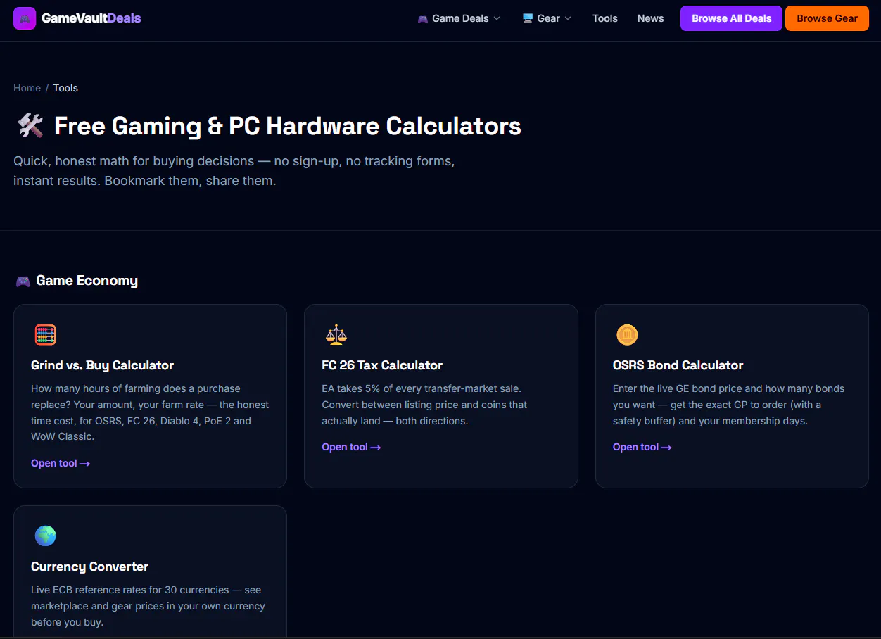 GameVault Deals gallery image