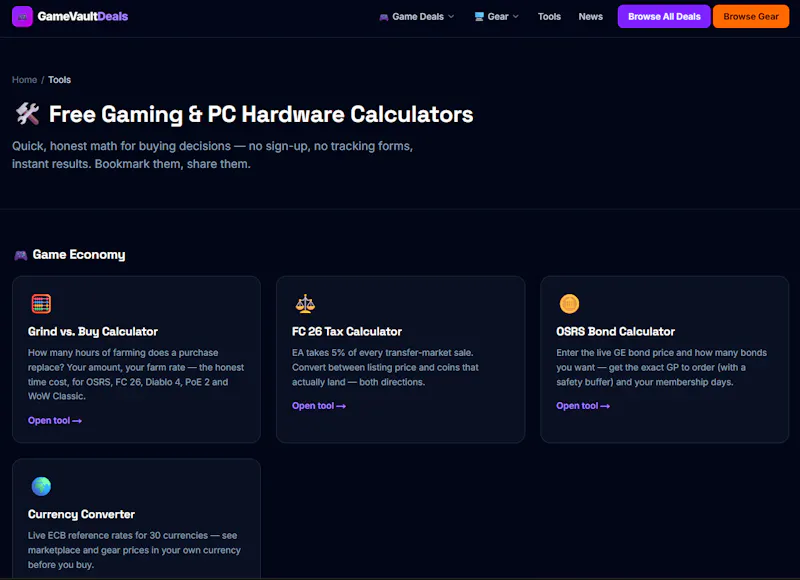 GameVault Deals screenshot 7
