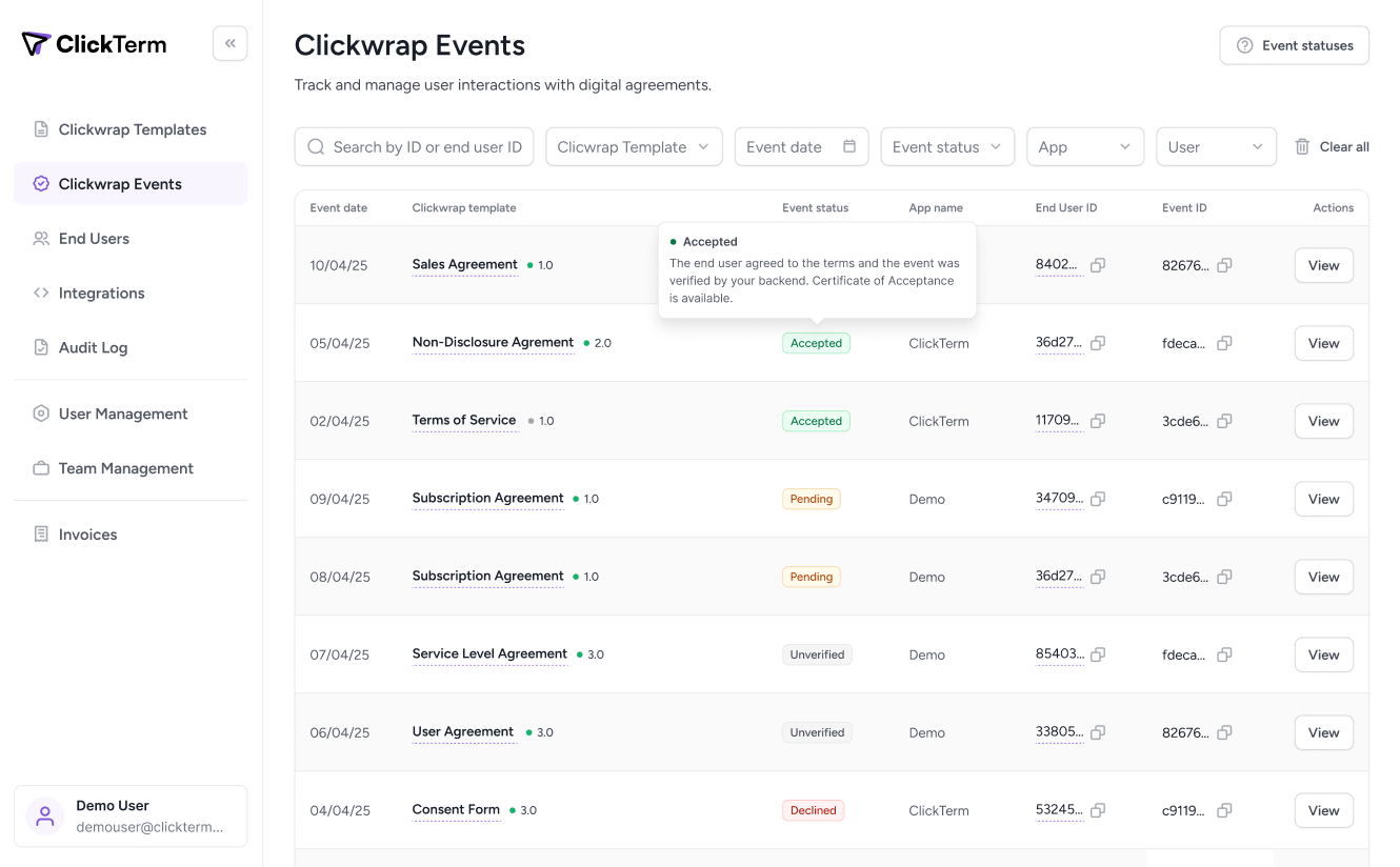 ClickTerm gallery image