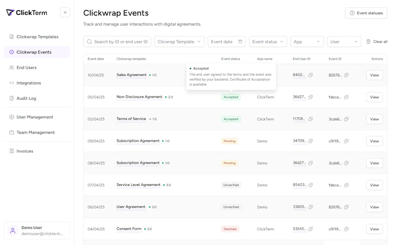 ClickTerm screenshot 2