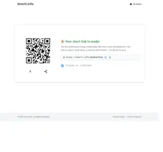 Shortl - Secure URL Shortnerner app gallery image