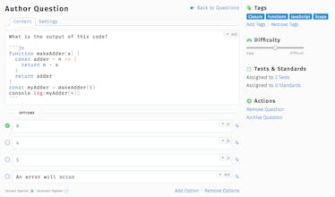 Questionable.io gallery image