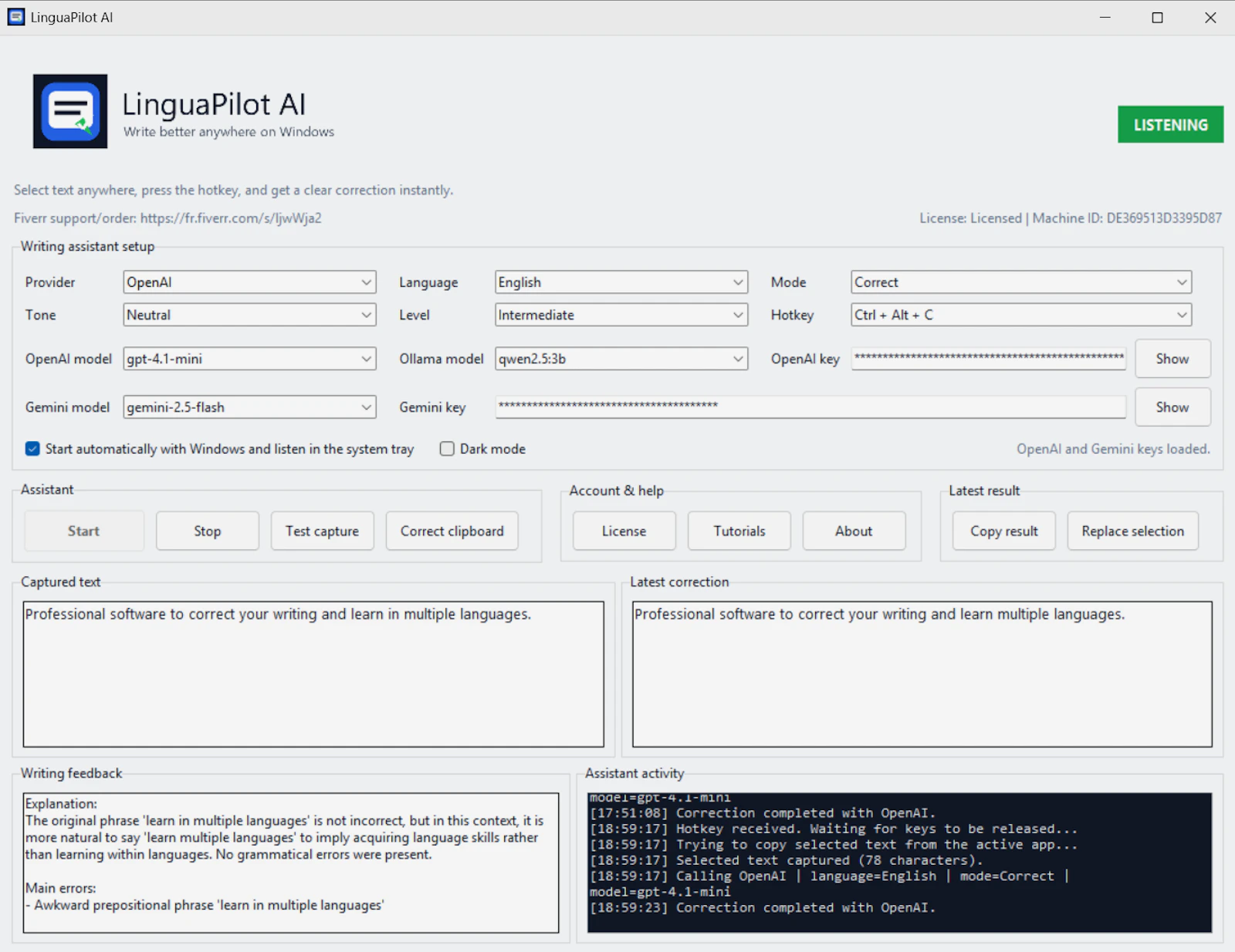 LinguaPilot AI screenshot 3