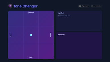 Tone Changer gallery image