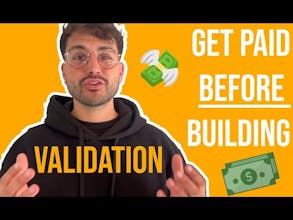 Just Launch It: Get paid before building gallery image