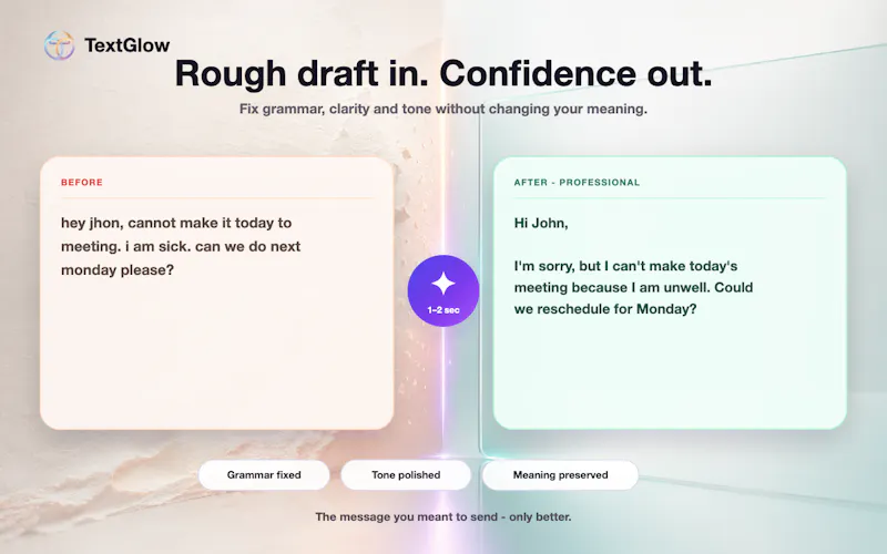 Textglow screenshot 4