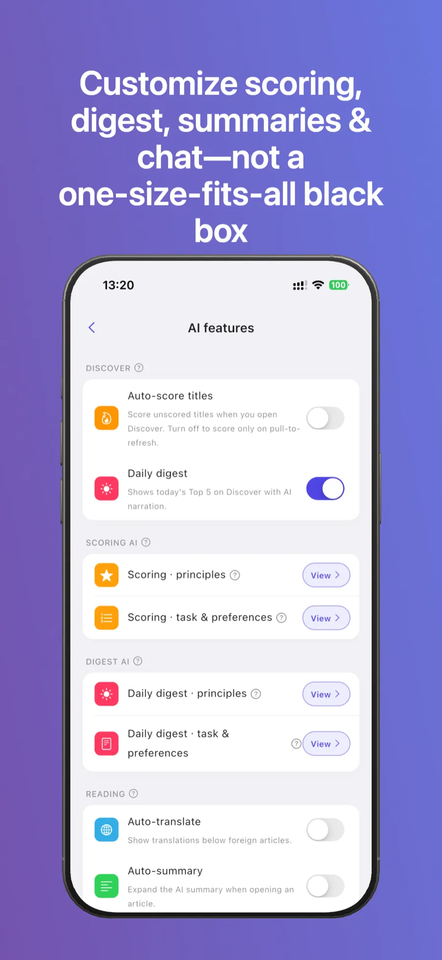 FeedWeave 截图 5