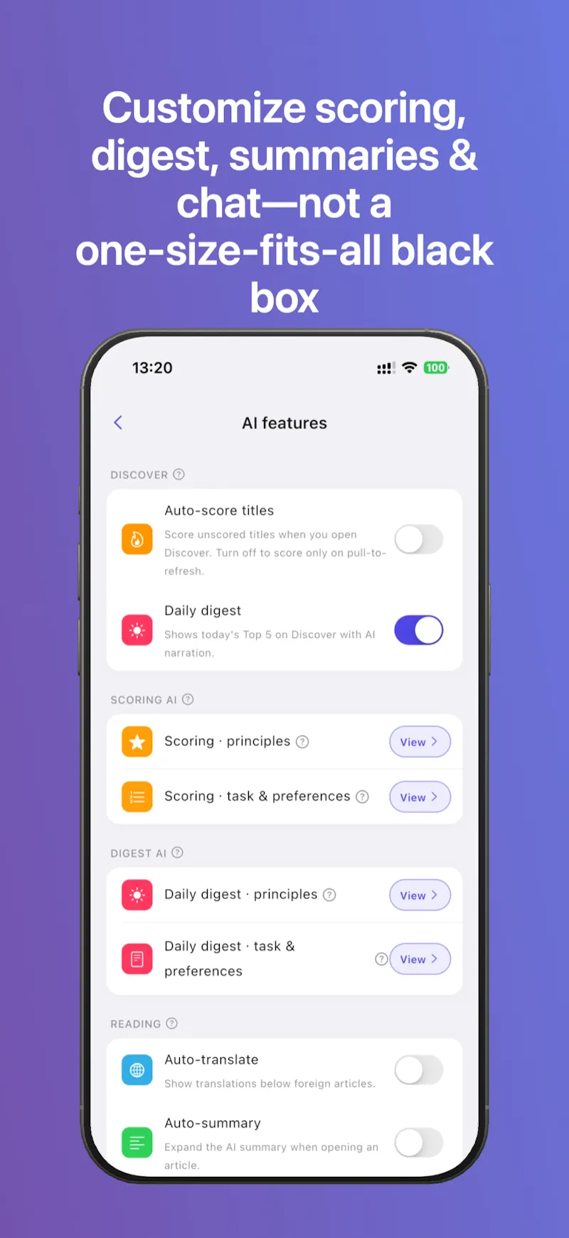 FeedWeave screenshot 6