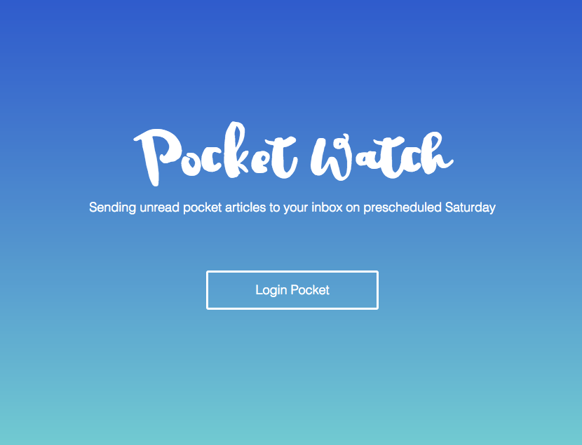 Pocket Watch gallery image