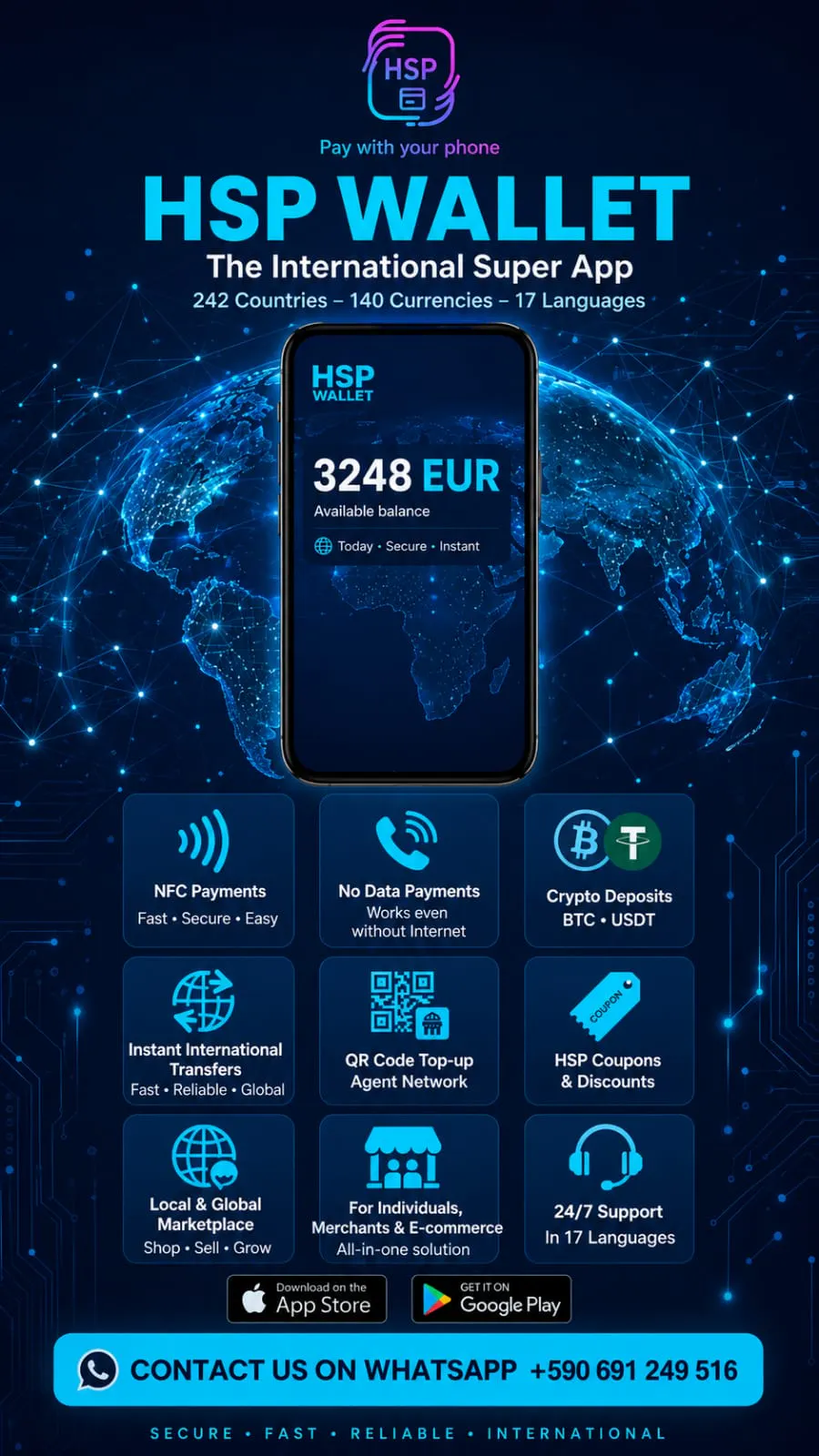 hsp wallet