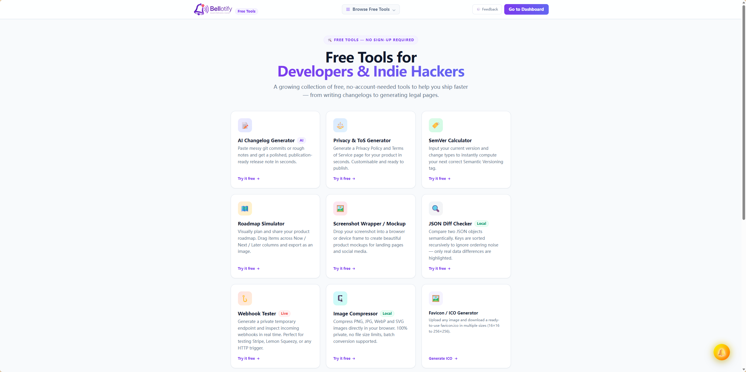 Bellotify gallery image