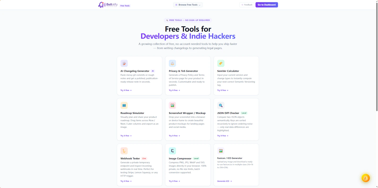 Bellotify screenshot 2