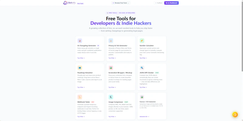 Bellotify screenshot 2