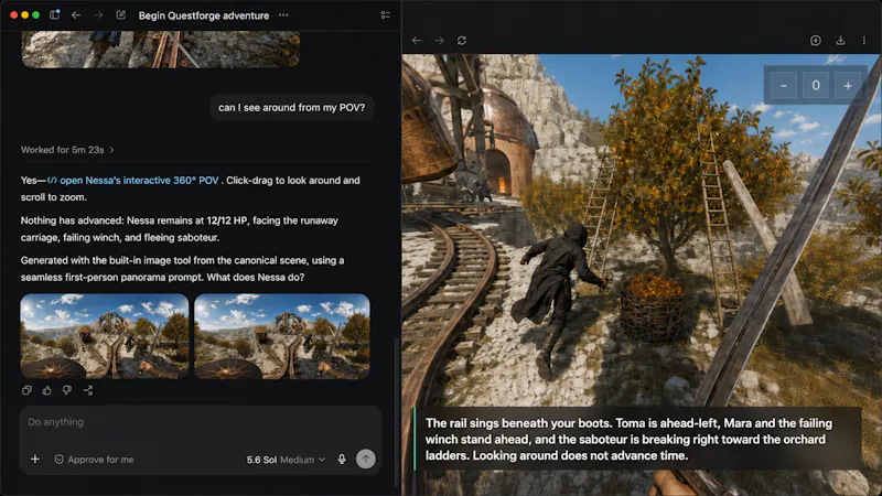 Questforge screenshot 5