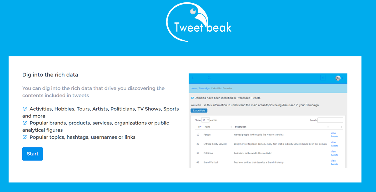 TweetBeak gallery image