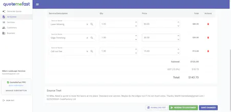 QuoteMeFast – Faster Quotes, More Jobs gallery image