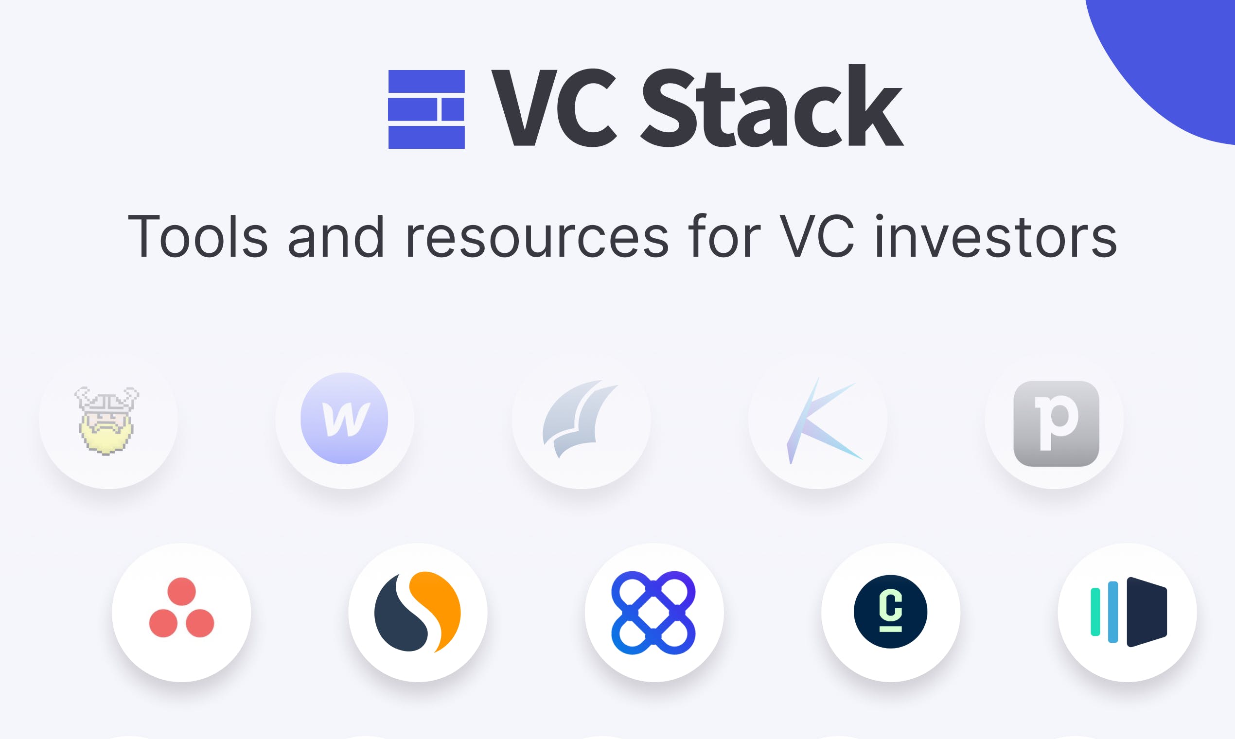 Venture Capital Tool Stack media 2