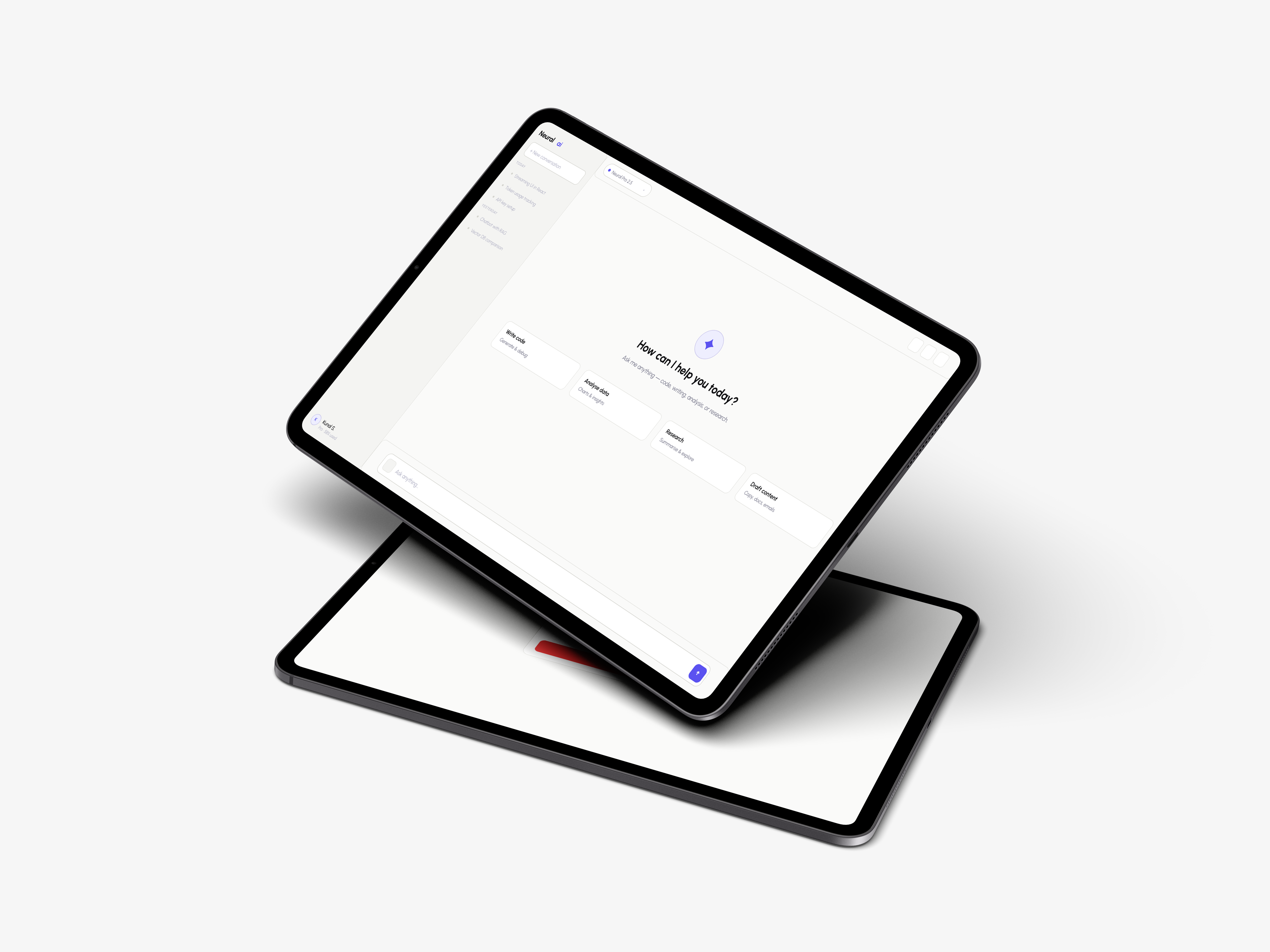 NEURAL — AI UI Kit gallery image