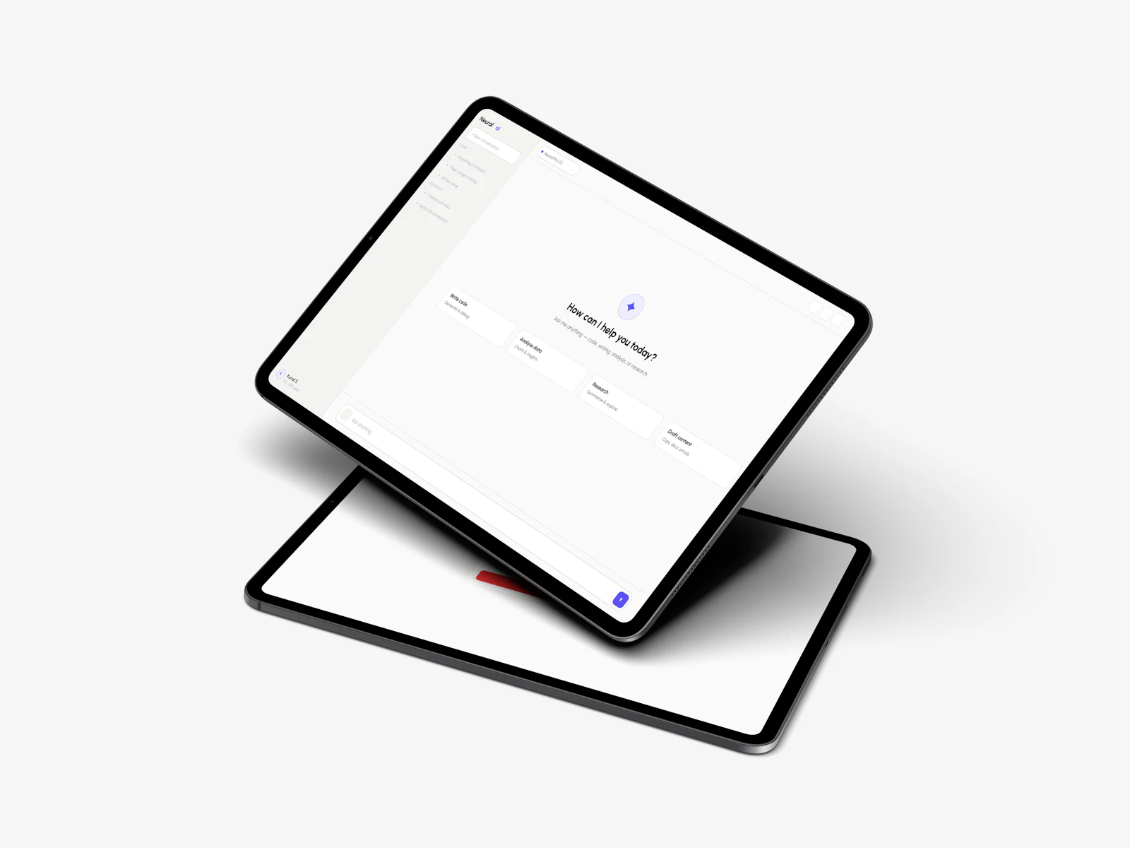 NEURAL — AI UI Kit screenshot 6