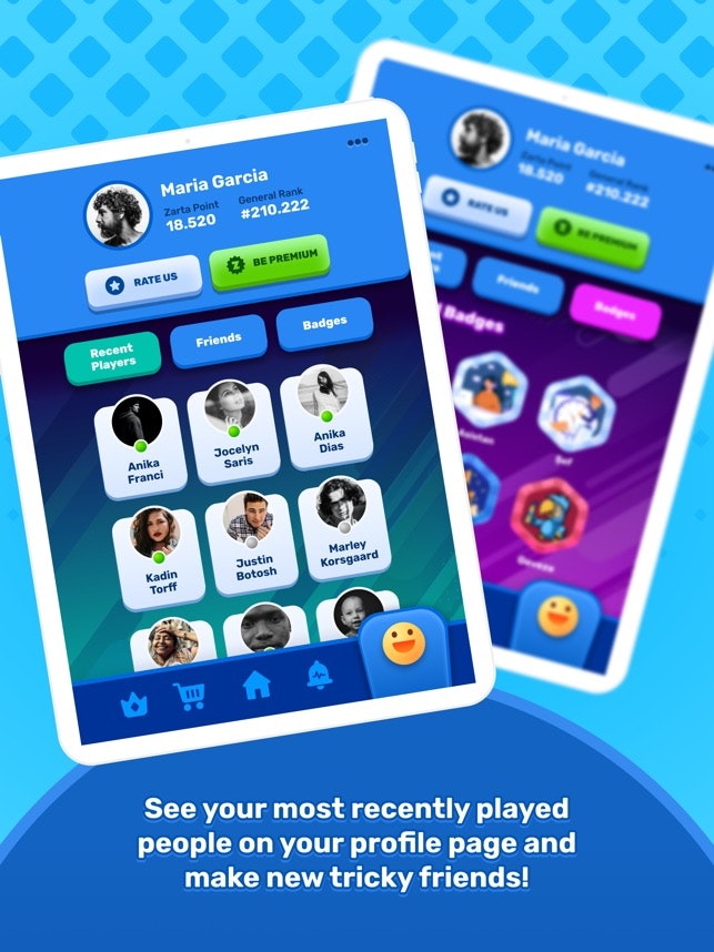 Zarta Houseparty Trivia Game gallery image