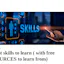 skills to learn right now